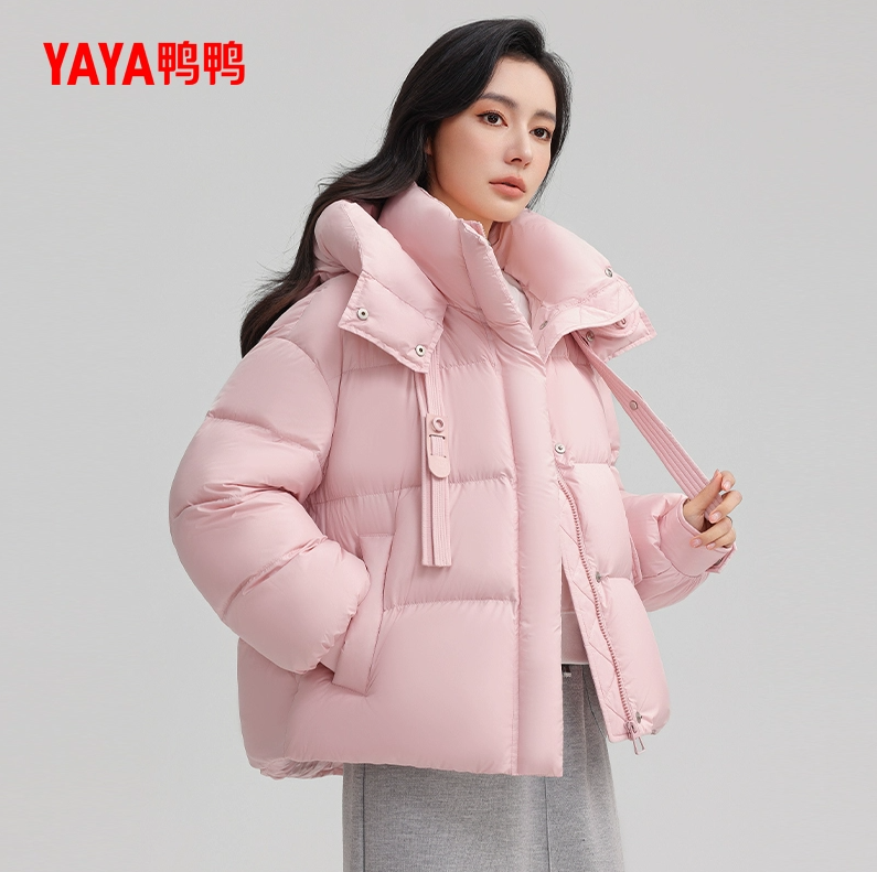 【米小米专属】鸭鸭羽绒服女短款 YE4B619641A