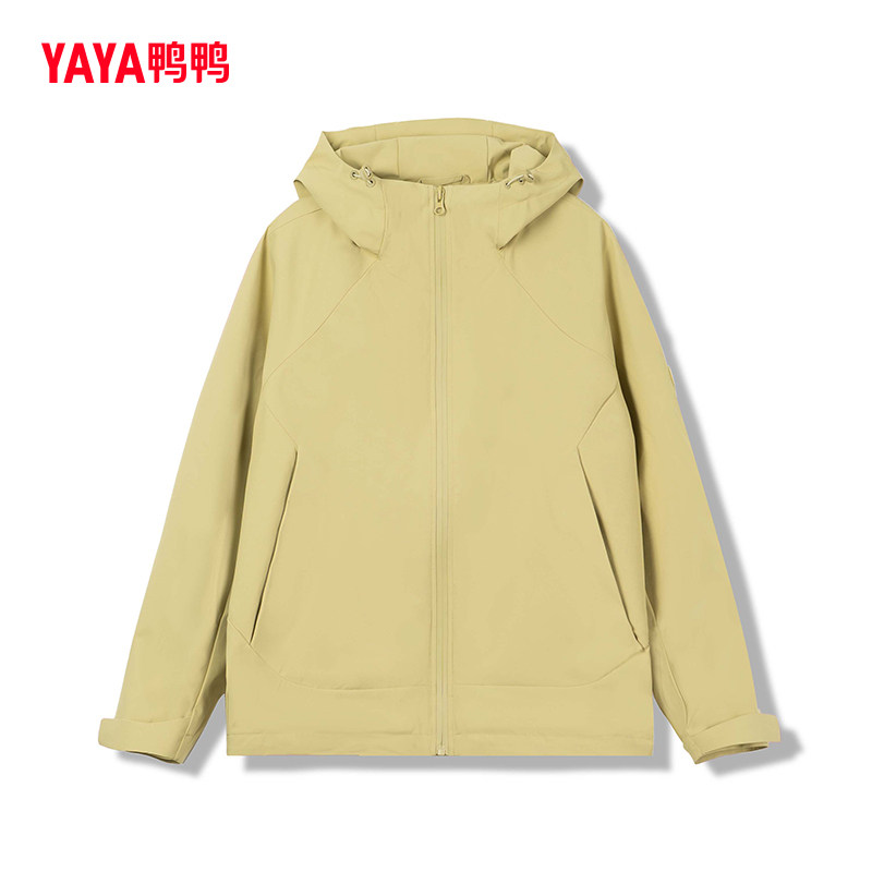 短款连帽外套女情侣户外运动上衣