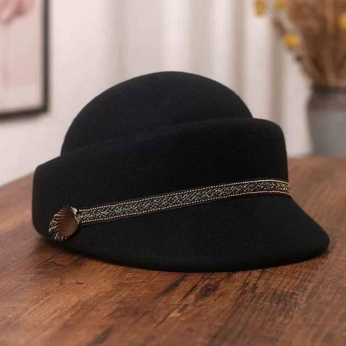 羊毛呢马术帽女秋冬保暖显脸小鸭舌帽英伦复古贝雷帽时尚百搭礼帽,服饰配件/皮带/帽子/围巾,帽子,淘宝优惠券,粉丝福利购,淘宝优惠卷