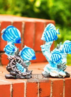 地中海风庭院美式乡村工艺摆件