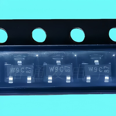 PLVA656A稳压管5.6V丝印w9C