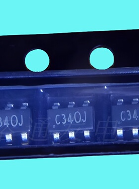 AZC099-04SP.R7G/低电容ESD静电保护/SOT23-6丝印:C34--