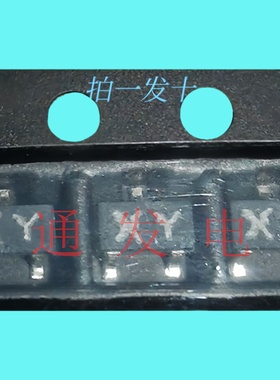 2SK209-Y/Trans JFET N-CH 50V 1.2~3mA/SOT-23丝印:XY