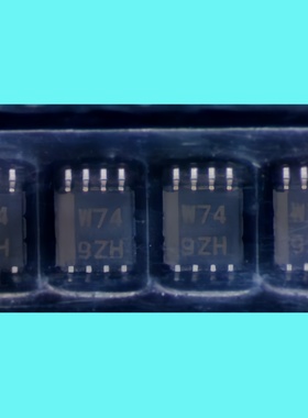 SN74AHC2G74HDCT/IC上升沿触发器/SSOP-8/丝印:W74