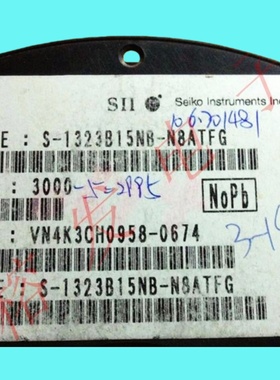 S-1323B15NB-N8ATFG/LDO稳压电源IC 1.5V 0.15A/SOT343丝印:N8A