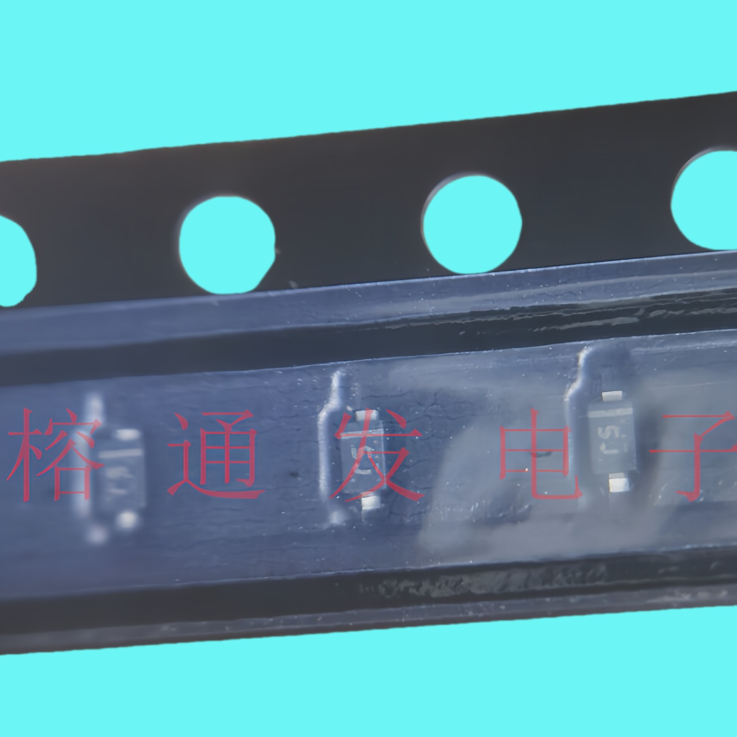 DZ2S03300L稳压管3.3V丝印5J