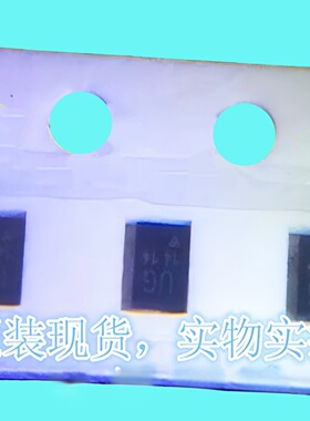 BGA715L7E6327/硅GPS低噪声放大器/TSLP-7-1丝印:UG