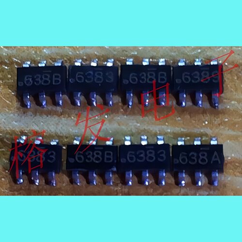 FDC638P/MOSFET P-CH 20V 4.5A/SOT23-6/丝印:638