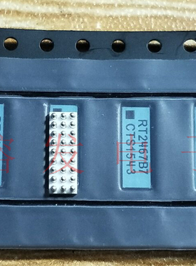 RT2467B7TR7/RNW BUS 75 1% 18R 0.050W/BGA27/DDR SDRAM