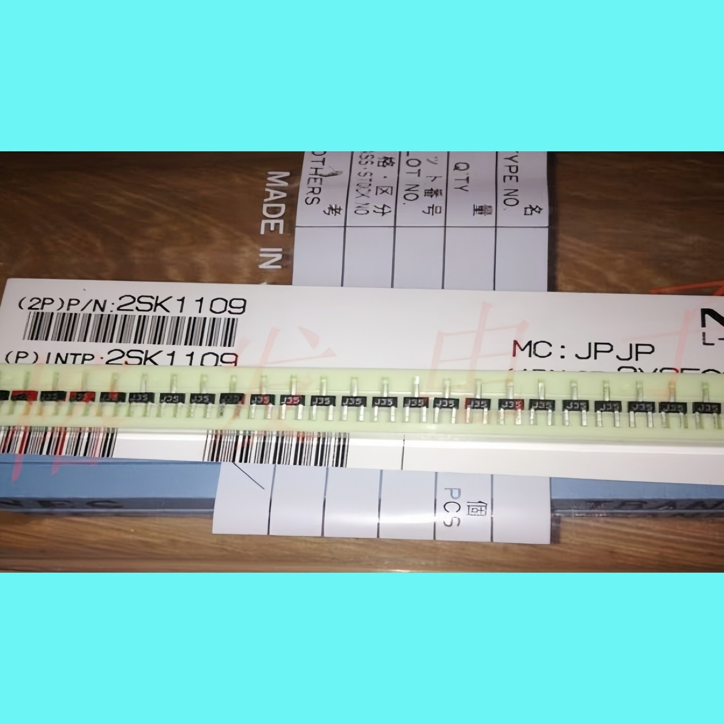 2SK1109阻抗变换器SC-59丝印J36