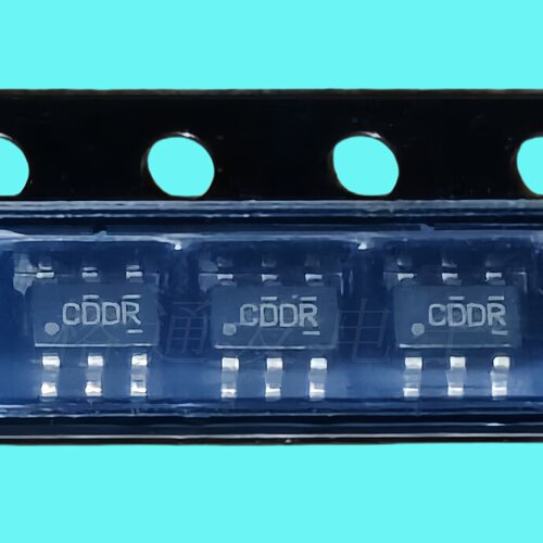 丝印CDDRSN74LVC1G3208DBVRTI