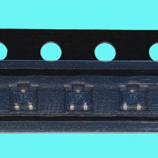 RE1C002ZPTL拍一发十MOSFET P-CH 20V 200mA/SOT-416FL丝印:YK