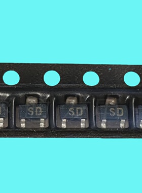 2SA1121SDTL-E/拍一发十低频放大器PNP35V500mA/SOT-23丝印SD