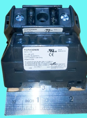 TCFH30NW/BUSSMANN/保险丝座立方体Din导轨安装690V30A