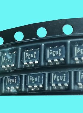 TPS79101DBVR/LDO可调稳压器1.2V-5.5V/SOT23-6丝印:PEUI