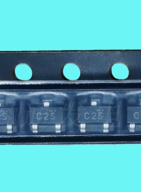 DSC2002S0L/拍一发十TRANS NPN 50V 0.5A/SOT-23丝印:C2S