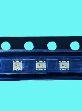 19-237/R6GHBHC-A04/2T/全新三色LED红绿蓝RGB/1.6mm*1.6mm透明