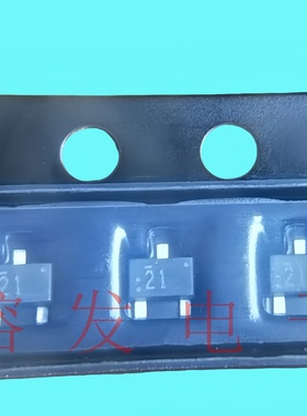 DA3J101K0L/DIODE GEN PURP 80V 100MA/SOT-323丝印:21
