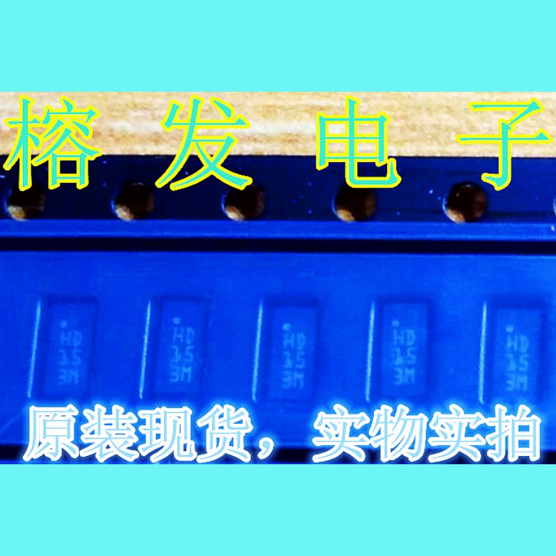 HSP061-8M16瞬变TVS管3V丝印HD
