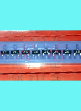 2SK217-E/SOT23/Silicon N-Channel Junction FET30V 20mA/丝印ZE