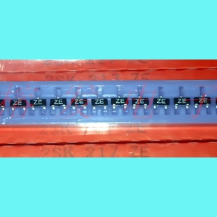 丝印ZE Junction SOT23 Silicon 2SK217 FET30V Channel 20mA