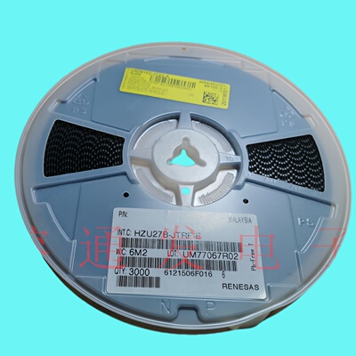 HZU27B-JTRF稳压管27V丝印27