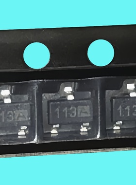 XP151A13ACOM/MOSFET N-CH 20V 1A/SOT-23丝印:113
