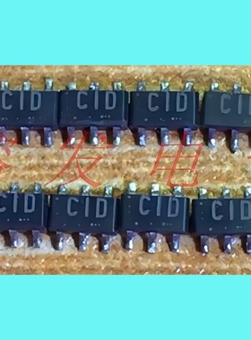 UPC2708T/3GHz MMIC WIDE-BAND AMPLIFIER/SOT23-6丝印C1D拆机