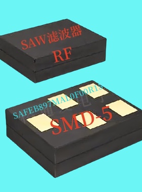 SAFEB897MAL0F00R15/SAW 滤波器 RF 897.5MHz 3dB 50Ω/SMD-5