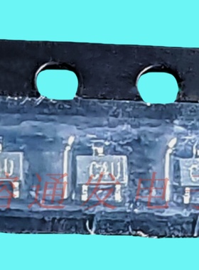 HSMS-282F-TR1G/RF SCHOTTKY 15V 10mA/SOT-323丝印:C4-