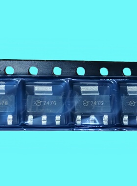 SOT223丝印:24Z6LDO高压正稳压器3V 0.15A/XC6202P302FR