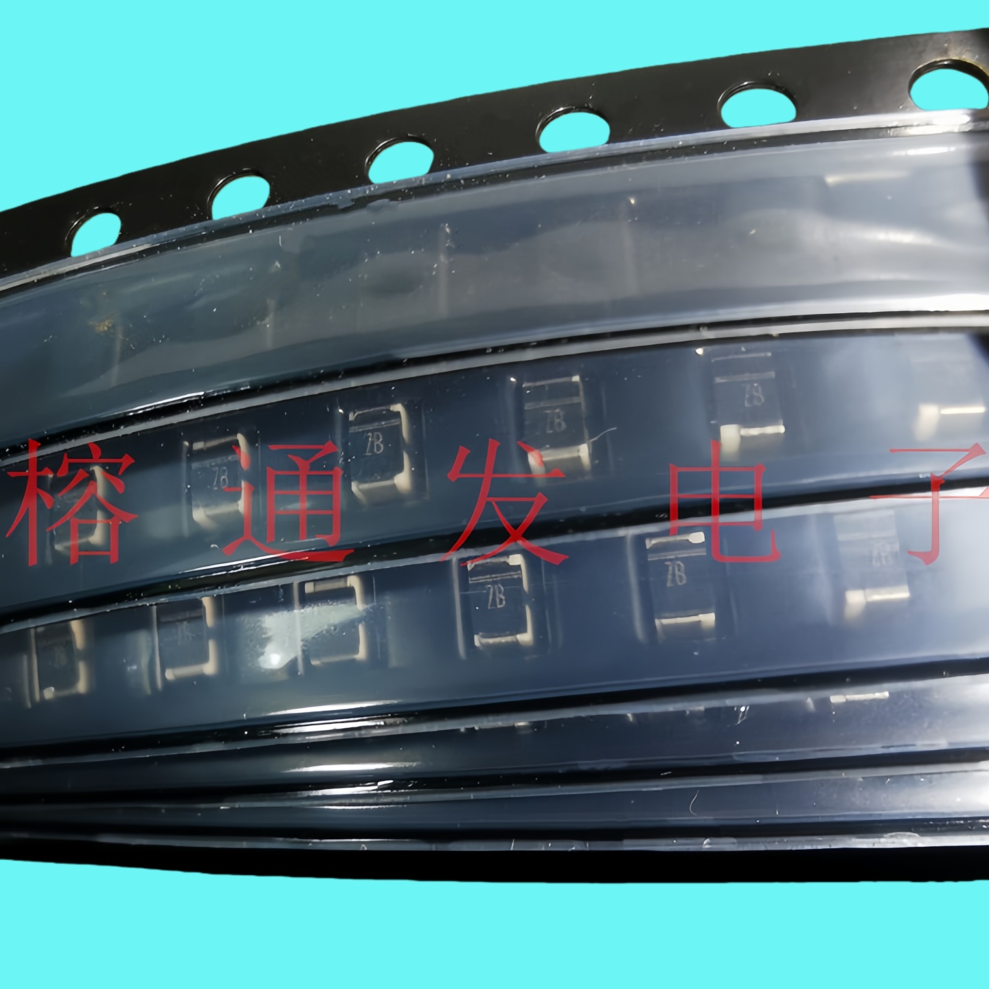 BZX284-C8V2稳压管6.2V丝印ZB