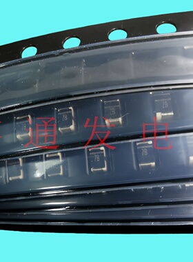 BZX284-C8V2/DIODE ZENER 8.2V 400MW/SOD110/丝印:ZB