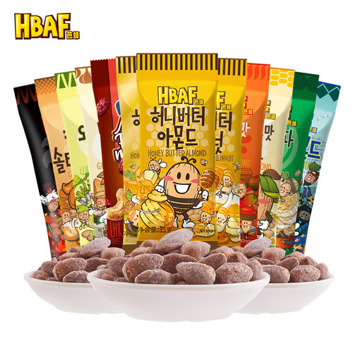 韩国进口零食GILIM蜂蜜