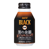 无糖即饮咖啡 24罐小瓶装 日本进口UCC 优诗诗芳醇黑咖啡饮料275g