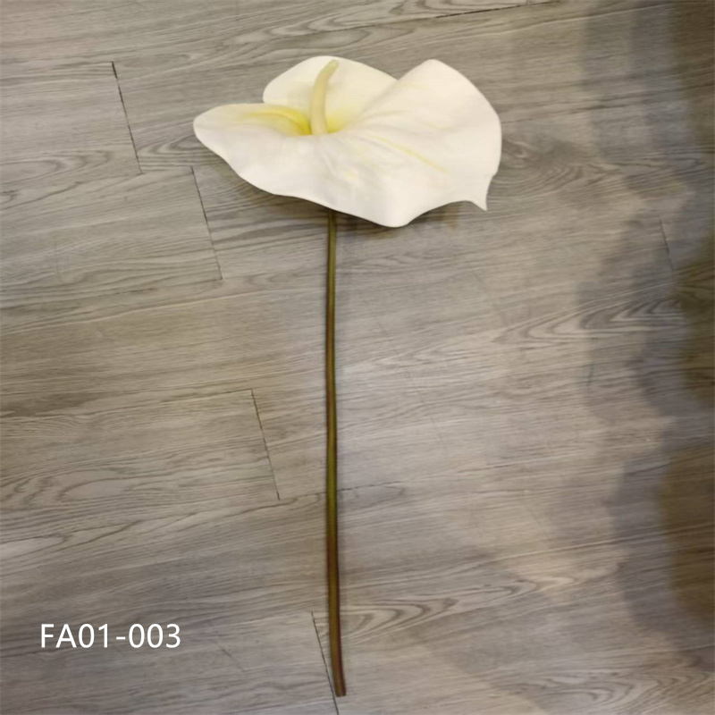 仿真红掌粉掌绿掌火鹤花桃花枝枯枝条装饰花艺手工制作摄影道具