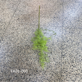 仿真迷雾松柏心叶榕榕叶尤加利叶仿真四季常青装饰叶子懒人绿植