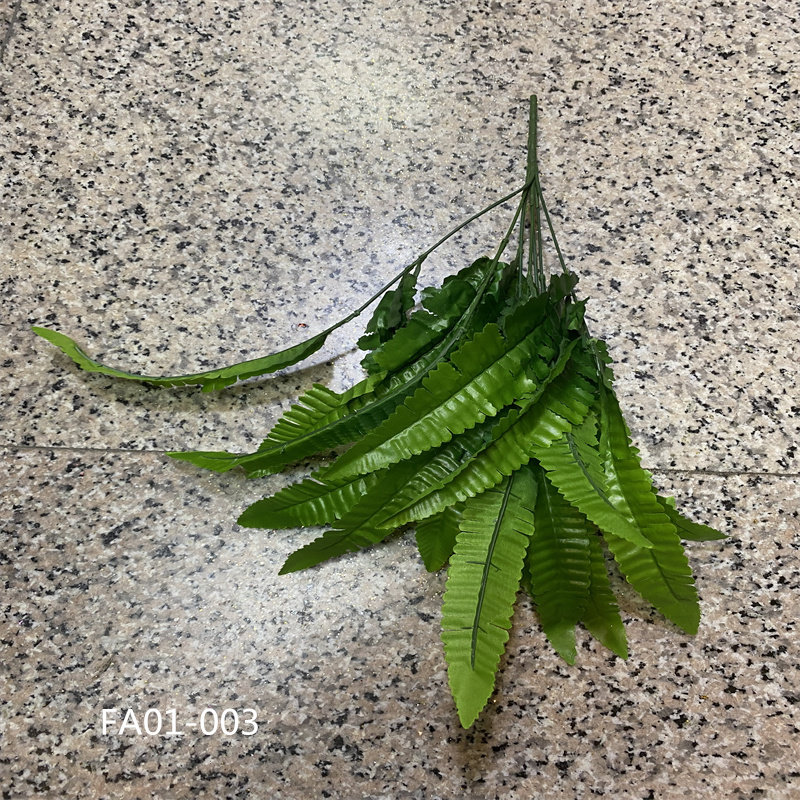 仿真把束植物波斯草排草红眼眉叶米兰叶蓝色花瓣叶插花把束搭配