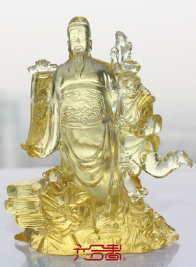 六合春招财风水供奉琉璃佛像