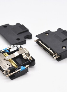 适用三菱MR-J4 JE-10A  40A 70A 伺服驱动器CN1插头 MR-J3CN1接头