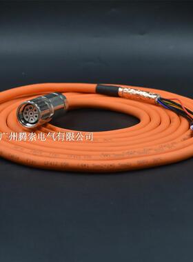 促销 施耐德32伺服动力线VW3M5101R30 50 80 100 120电机BSM BHM