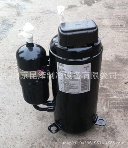 变频压缩机1YC23HXD R410a 123E 123AC 123AD制冷压缩机