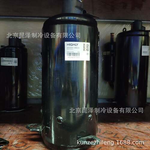 低温制冷转子式压缩机 SH300HV-C8DU2A 中央空调压缩机