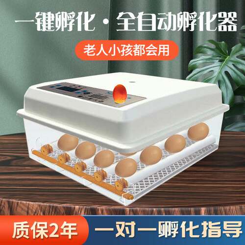 新伟达孵化器小型家用全自动智能孵化机鸡鸭鹅鸽孵化箱孵蛋器
