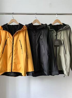 山之道 Yamatomichi Alpha  户外防风防水保暖加绒夹克冲锋衣外套