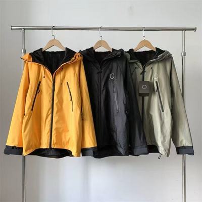 山之道 2026冬新品山系超轻户外防风防水保暖加绒夹克冲锋衣外套