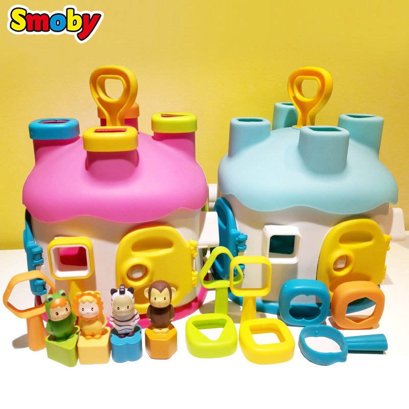 幼儿童婴儿拼装积木 一周岁半男宝宝益智力玩