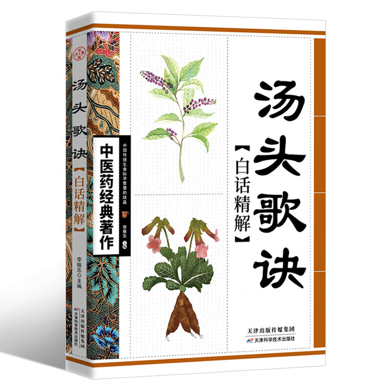 汤头歌诀正版 中医药经典 白话全解中医养生疗养秘籍 中医基础理论