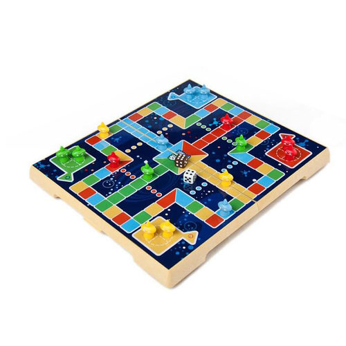 包邮友邦UB桌飞磁性折叠式立体飞行棋2714KL卡通飞机棋桌面儿童