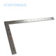 度尺曲尺 直角尺角 STARTORQUE拓卡不锈钢拐尺 钢角尺L型尺子